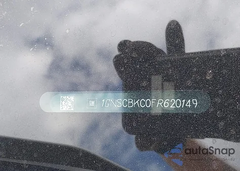 2015 Chevrolet Tahoe Lt z USA, uszkodzony, nr VIN 1GNSCBKC0FR620149